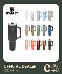 40oz Mug Tumbler With Handle Insulated Tumblers Lids Straw Stainless Steel Coffee Termos Cup With logo 02209909083