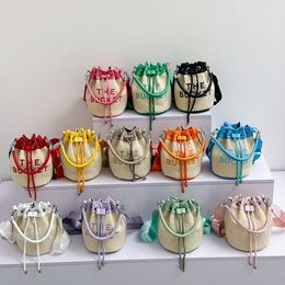 2023 Latest Fashion Designer Purses Famous Brand Cute Bucket Hand Bag Small Womens Handbags for Ladies