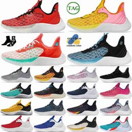 Basketball Shoes Street Armour Curry 9 Flow Elmo Big Bird Eat Learn Play Cookie Monster For the W We Believe Close It Out The Count Warp Game Day 2974 Light Show Basketbal