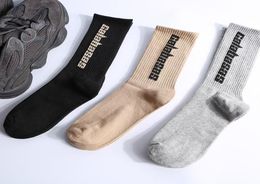 SEASON 6 CALABASAS Socks Skateboard Fashion Mens Letter Printed Sock Sports Sockings Hip Hop1944179