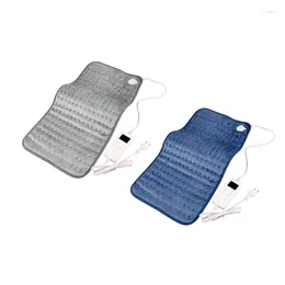 Blankets Lanket Heated Pad 60x30cm Velvets Fabric Electric Heating Adjustable Blanket