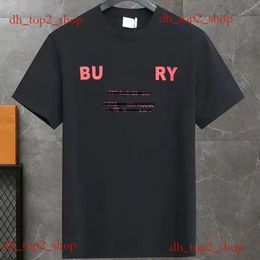 Burberyy T Shirt Designer Women Men Tshirt for Men Shirt Casual Men Women T Shirt Stereoscopic Printed Short Sleeve Sweatshirt Luxury Clothes Asian Big Size S-4xl 2466