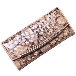 Genuine leather Leopard women designer wallets long style cowhide lady fashion casual large capacity zero card purses female clutchs no976
