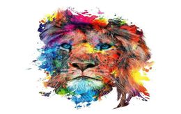 Kexinzu Full 5D diamond painting Kit Animal Lion Cartoon Decorative painting Room Embroidered diamond cross stitch picture diamant9861414