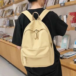 Backpack Fashion Casual Women Nylon Waterproof Anti Theft Shoulder Bags Teenage Girl School Mochilas Travel Rucksacks