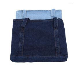 Shoulder Bags Fashion Wild Denim Bag Campus Style Student Large Capacity Durable Shopping Outdoor Mommy Travel Storage