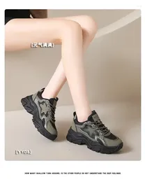 Walking Shoes Sneakers Women Mesh Summer 2024 Breathable Women's Casual Platform