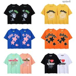 Shirt Designer t 2024 Summer for Men and Women Size s m l xl Graphic Tee Clothing 555 Tshirt Pink Black Young Thug 55555 Lpm NCZW