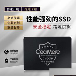 Internal Solid State Disksssd Ssd Drive Sata3.0 Interface Ssd120G 128G 240G 480G Foreign Trade Wholesale Drop Delivery Computers Netwo Otdk9