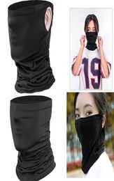 Halloween Half Face Mask Motorcycle Scarf Neck Wrap Warmer Riding Neck Headband Balaclavas Running Dust Sunlight Protection Cyclin5290697