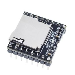 2024 Mini MP3 Player Module TF Card U Disk Mini MP3 Player Audio Voice Module Board for Arduino DF Play Wholesale for Mini MP3 Player