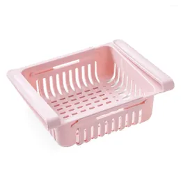 Party Favor Pull-out Refrigerator Storage Box Holder Food Organizer Drawer Shelf Freezer Organizers Fruit Egg