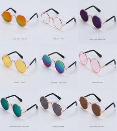 1PC Lovely Pet Cat Glasses Dog Glasses Pet Products Kitty Toy Dog Sunglasses Pos 3 Cm Pet Accessoires Round Colourful Dog Appare2887499