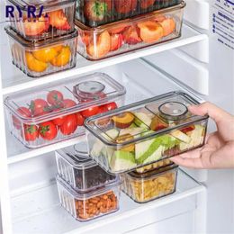 Storage Bottles Food Box High Temperature Resistance Durable Ps Special Grade Sealed Fresh-keeping