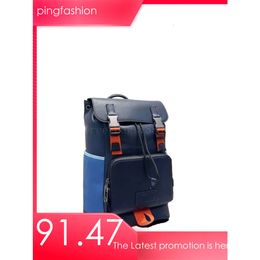 Blue Travel Bag Outdoor Large Capacity Waterproof Designer Backpack Carry Stylish Schoolbags Classic Duffel Bags For Men And Women Ping s