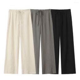 Women's Pants Zach Ailsa 2024 Summer Product Fashionable Style Straight Barrel High Waist Texture Elastic Long