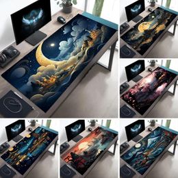 Carpets Fantasy Dreamscape Mouse Pad Computer Gaming Gothic Mousepad Gamer Large Carpet Desk Play Mat Keyboard