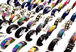 Band Whole 50pcs Anti Anxiety Ring Fashion Spinner For Women Men Rotate ly Spinning Stress Accessories Jewellery 2211253228821