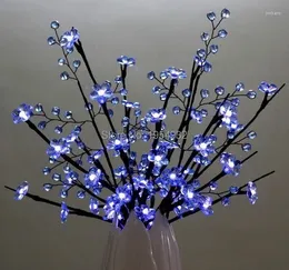 Decorative Flowers LED Battery Type Acrylic Flower Branch Light 20" 60LED Standard Decoration Wedding Table Deco