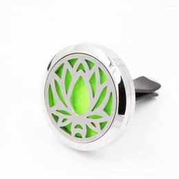 Car Air Vent Freshener Perfume Diffuser Clip Essential Oil Decoration Locket Diffusers Outlet