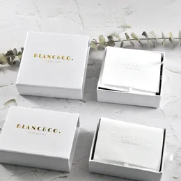 Gift Wrap Wholesale 500pcs/lot Jewelry Boxes And Packaging Custom Pouch Bag With Logo Printed
