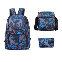 2024-2025 TOP QUALITY outdoor bags camouflage travel backpack computer bag Oxford Brake chain middle school student bag many Colours