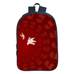 Backpack It Take Two Children Bag Cartoon Game School Teen Rucksack Girl Boy Knapsack Fashion Casual Travel Bookbag Mochila
