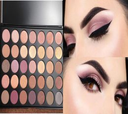 35T 35 Colours Eyeshadow Palette Shimmer Matte Makeup Palette Smoky Makeup Set Nude Cosmetic Pallete5021017
