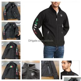 Womens Jackets Womens Jackets Ariat Classic Team Mexico Softshell Water Resistant Jacket Jacketstop Dre Drop Delivery Apparel Clothin Dhs5W