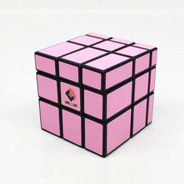 Magic Cubes Multiple Colours 3x3x3 Puzzle Magico Cubo 3x3 Smooth Mirror Cube Magic Cube Twisty Puzzle Cube Toy For Kids Children Y240518