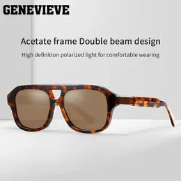 Sunglasses GENEVIEV Simple Fashion Personality Classic Design Polarized Can Be Customized Prescription UV Protection S32102