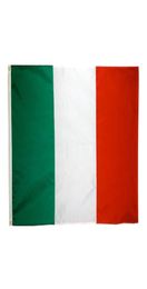 90x150cm flying green white red it tlay italian national Flag 100 Polyester6974772
