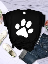 Women's T Shirts WhiteT Shirt For Women Street Personality Trend Tops Casual Vintage Tee Clothing Breathable O-Neck Womans T-Shirts