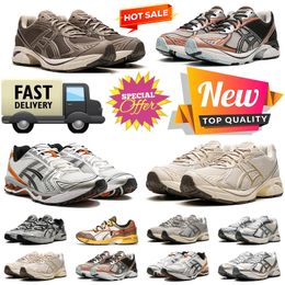 Top Gel NYC Marathon Running Shoes 2024 top quality Designer Oatmeal Concrete Navy Steel Obsidian Grey Cream White Black Ivy Outdoor Trail Sneakers