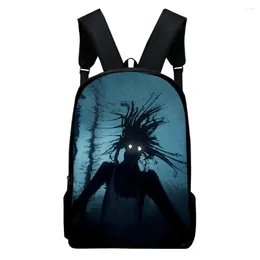 Backpack Hip Hop Among The Sleep Notebook Backpacks Pupil School Bags 3D Print Oxford Waterproof Boys/Girls Laptop