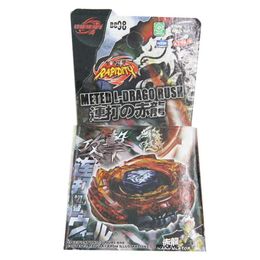 4D Beyblades Metal Fusion 4d Ultimate Meteo L Drago Rush Red Dragon BB98 H240517