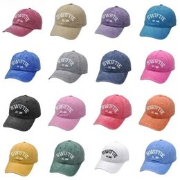 Baseball Cap 1989 Embroidery Dad Hat Retro Cotton Hat Unisex Gifts From Fans