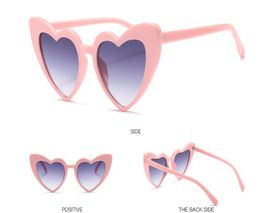 Whole HeartShaped Sunglasses Peach Heart Sunglasses Soft Sister Harajuku Cute Glasses Beige Autumn And Winter New High Qualit6226950