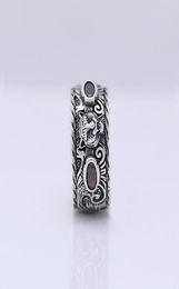 Factory whole S925 sterling silver ring tide ladies retro inlay tiger head ring men039s punk old ring lover Jewellery gift7262051