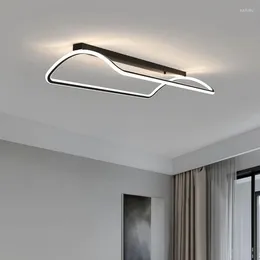 Ceiling Lights Minimalist Line Light For Modern Study Bedroom Living Room Dining Indoor Decorative Lighting Fixtures