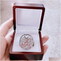 Wholesale 2012 Championship Ring Fashion Gifts From Fans And Friends Leather Bag Parts Accessories Box Drop Delivery Dhaqo