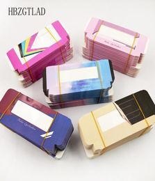 30box25mm 3D Mink Lashes Rectangle Cardboard Box False Eyelashes Packaging Box Without Logo Cosmetic Empty Eyelash Packaging Box8092510