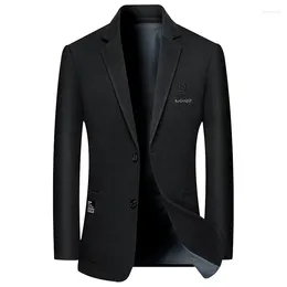 Men's Suits Men Luxurious Formal Wear Blazers Jackets Spring Man Business Casual Coats High Quality Male Clothing 4X