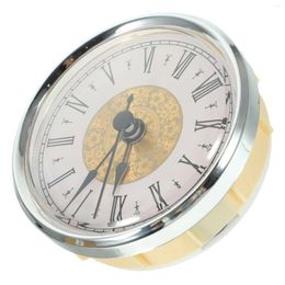 Wall Clocks 80mm Clock Movement Round Head Insert Roman Number Mayitr Little Replacement