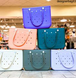 Designer Bag Large Bogg Waterproof Tote Beach Luxury Organiser PVC Plastic Men Basket Women Weekend Pocket Luggage Travel