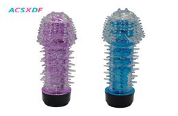 ACSXDF Crystal Dildo Female Masturbation Massager Adult Products Vibrating Penis Sex Toys for Women6774954