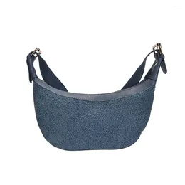Shoulder Bags 2024 Plush Waist Bag Satchel Casual Wild Simple Functional Mobile Phone Chest Travel Bolsa Feminina