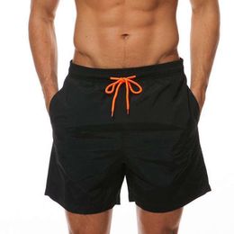 Lu Men Shorts Summer Sport Workout Blank Caual Boar Short Fahion Quick Big Men Beach Pant