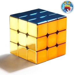 Magic Cubes Sengso 3x3x3 Magic Cube 3x3 Profissional Speed Puzzle shengshou Magnet 33 Fidget Toy Hungarian Cubo Magico Y240518