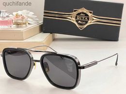 Original 1to1 designer dita sunglasses luxury branded logo men sunglass Mens sunglasses square sunglasses trendy Korean outdoor with brand logo and box
